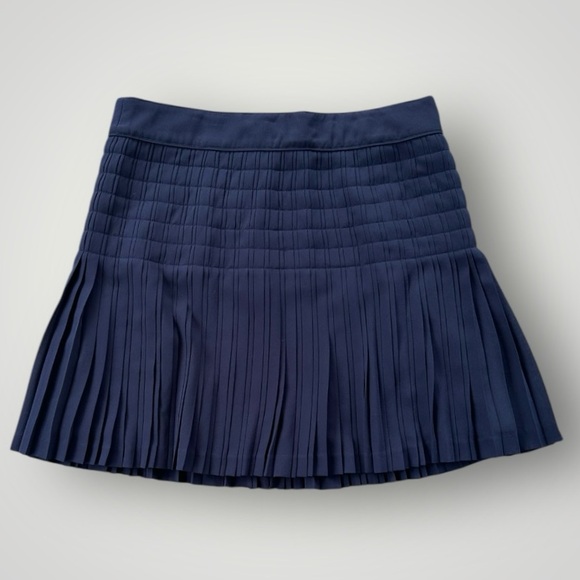 J. Crew Dresses & Skirts - 5 for $40 J.crew Pleated Skirt Women Size 10 Navy